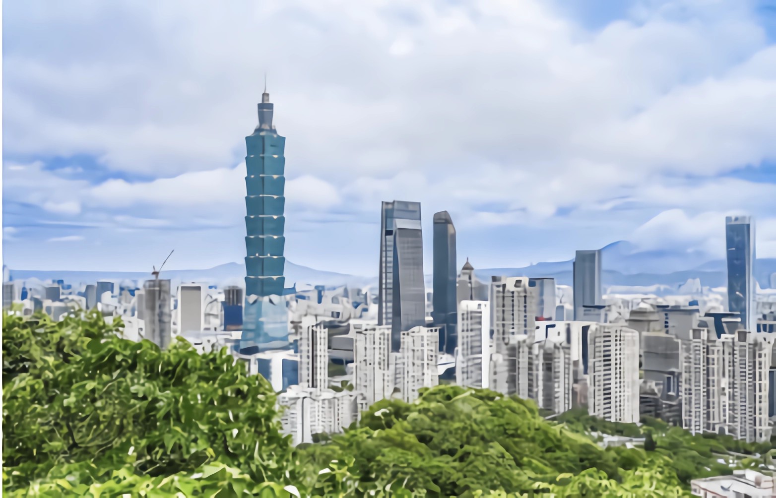 Taipei Skyline